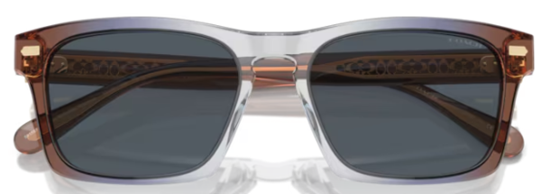  Coach CR628 HC8397U Sunglasses Men's Square Shape 