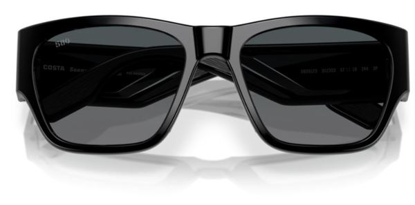  Costa Del Mar Polarized Suenos Sunglasses Rectangle Shape 
