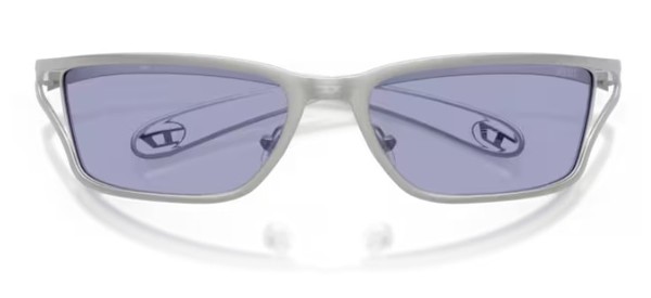  Diesel DL1015 Sunglasses Rectangle Shape 