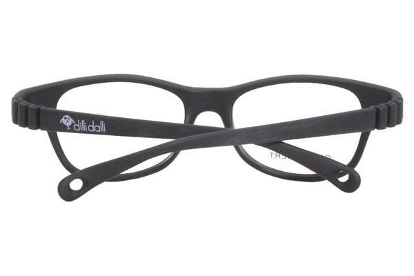  Dilli Dalli Rainbow-Cookie Eyeglasses Youth Full Rim Rectangle Shape 