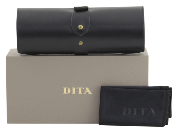  Dita Meta-Evo One DTS147 Sunglasses Rimless Rectangle Shape 