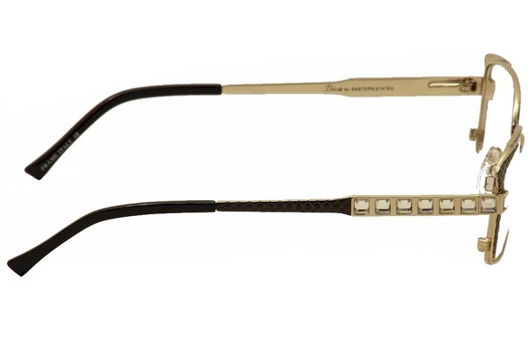  Diva Women's Eyeglasses 5458 Full Rim Optical Frame 
