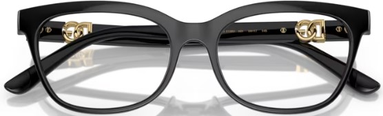  Dolce & Gabbana DG5106U Eyeglasses Women's Full Rim Butterfly Shape 