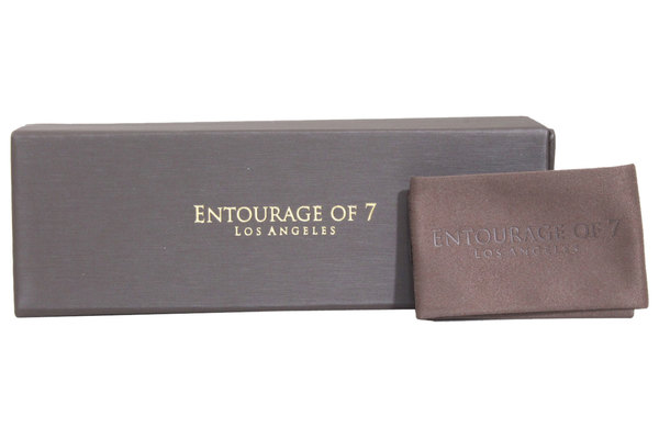  Entourage of 7 Bode Eyeglasses Frame Men's Full Rim 