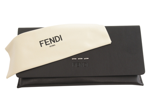  Fendi FF-0233 Eyeglasses Frame Women's Full Rim Oval 