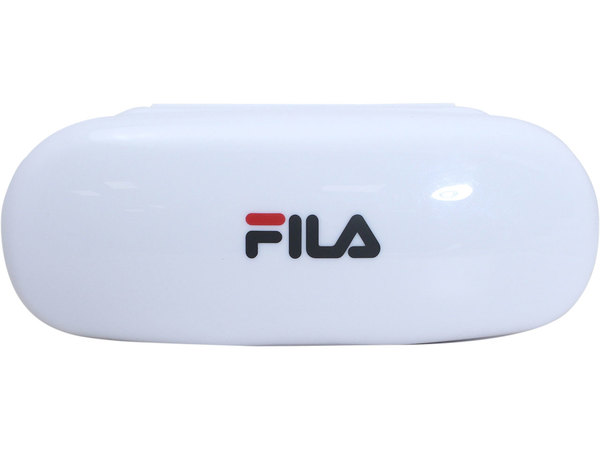  Fila VF9969 Eyeglasses Men's Half Rim Rectangular Optical Frame 