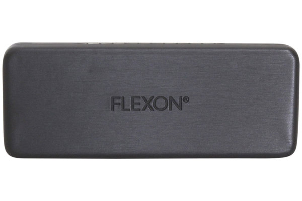  Flexon B2026 Eyeglasses Men's Full Rim Rectangle Shape 