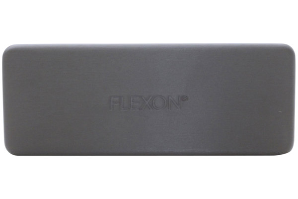  Flexon Benedict 600 Eyeglasses Men's Full Rim Rectangular Optical Frame 
