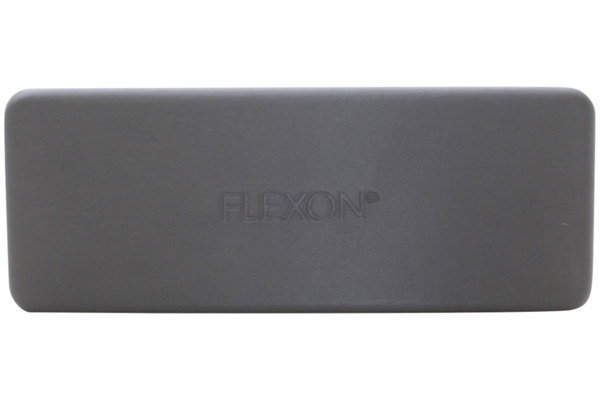  Flexon Davisson 600 Eyeglasses Men's Semi Rim Rectangular Optical Frame 