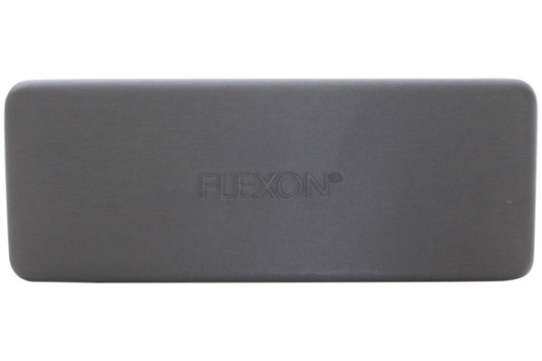  Flexon E1014 Eyeglasses Men's Full Rim Rectangle Shape 