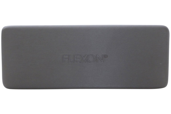  Flexon E1016 Eyeglasses Men's Semi Rim Rectangular Optical Frame 