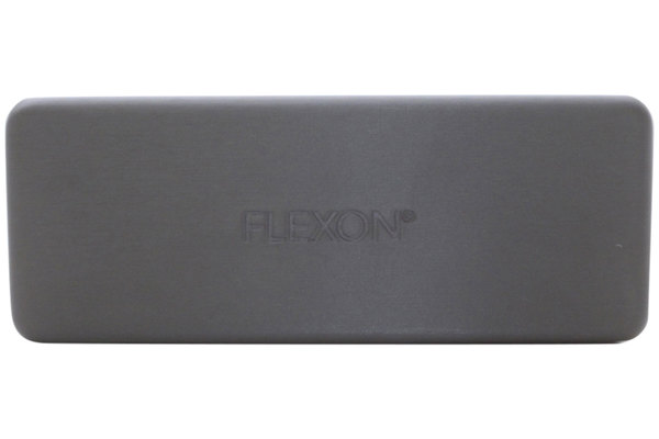  Flexon E1110 Eyeglasses Men's Full Rim Rectangle Shape 