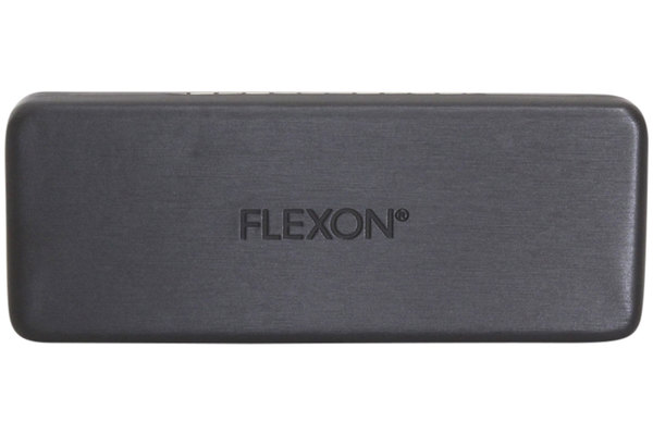  Flexon E1113 Eyeglasses Men's Full Rim Rectangular Optical Frame 