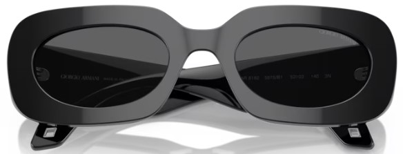  Giorgio Armani AR8182 Sunglasses Women's Rectangle Shape 