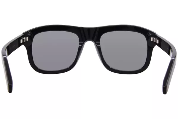  Gucci GG1712S Sunglasses Men's Square Shape w/Clip On 