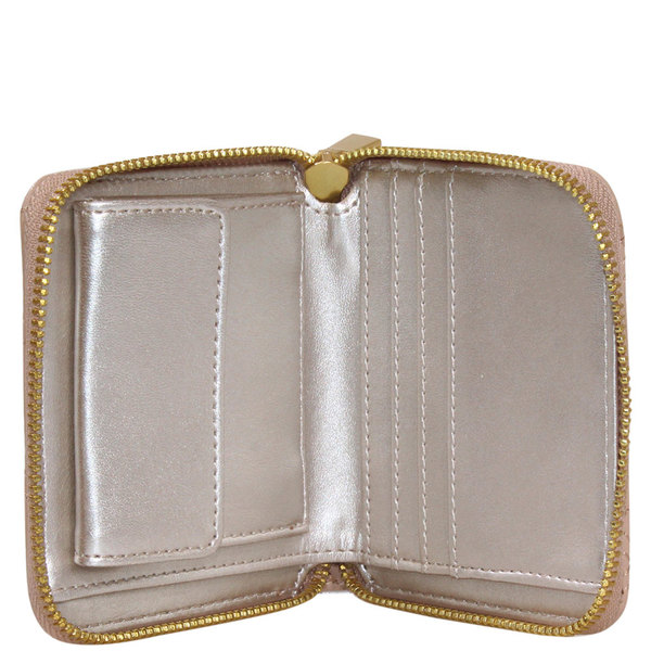  Guess Women's Giully Wallet Quilted Small Zip Around 
