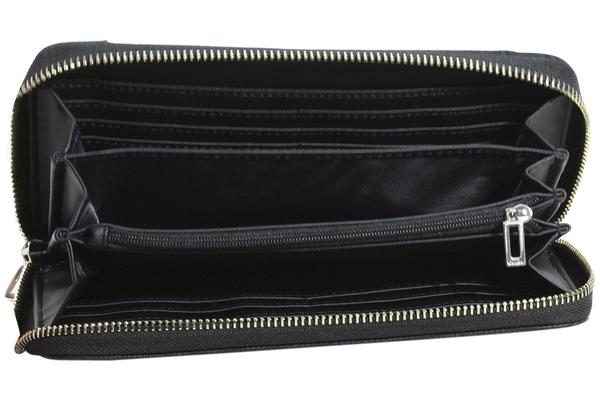  Guess Women's Huntley Large Zip-Around Clutch Wallet 