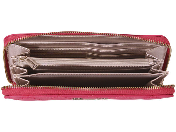  Guess Women's Illy Large Zip-Around Clutch Wallet 
