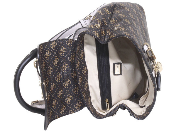  Guess Women's Kasinta Backpack Flap Bag Logo Monogram 