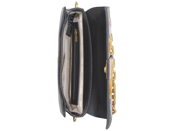  Guess Women's Morada Handbag Crossbody Flap Bag 