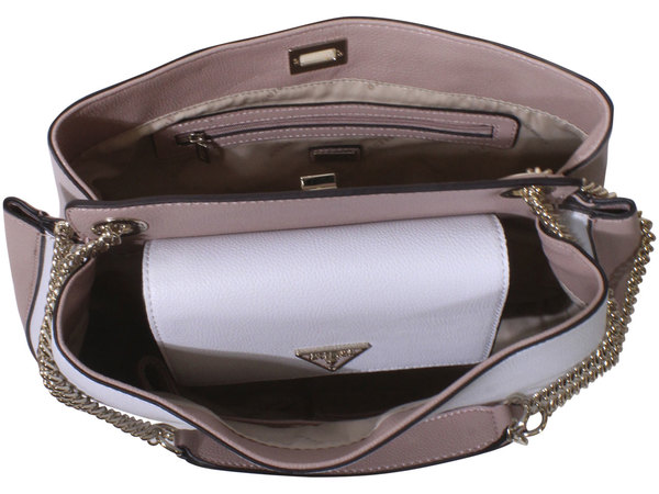  Guess Women's Sandrine Shoulder Satchel Handbag 