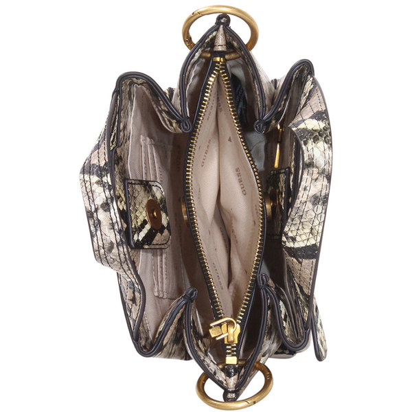  Guess Women's Zed Handbag Mini Girlfriend Carryall Bag 
