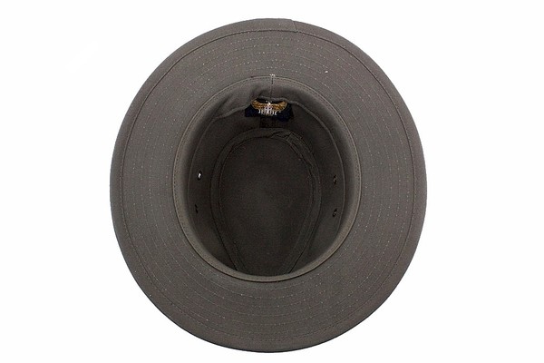  Henschel Men's Cotton Canvas Outback Hat 