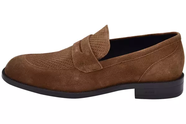  Hugo Boss Tayil_Loaf_TCSDWV Men's Leather Loafers Shoes 