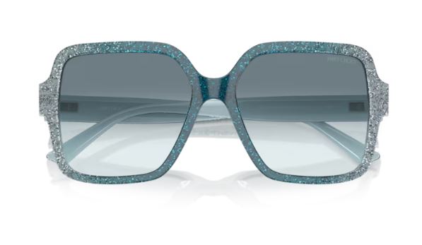  Jimmy Choo JC5005 Sunglasses Women's Square Shape 