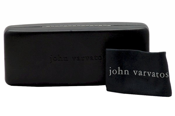  John Varvatos Men's Eyeglasses V407 V/407 Full Rim Optical Frame 