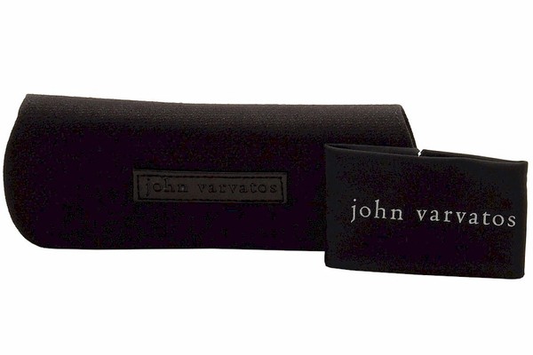  John Varvatos V548 Sunglasses Men's Rectangular 