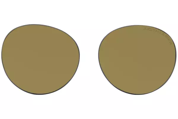  Judith Leiber Couture Demure Sunglasses Women's Round Shape 