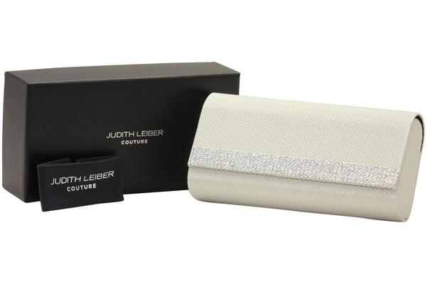  Judith Leiber Couture Women's Eclipse Eyeglasses Rimless Style 