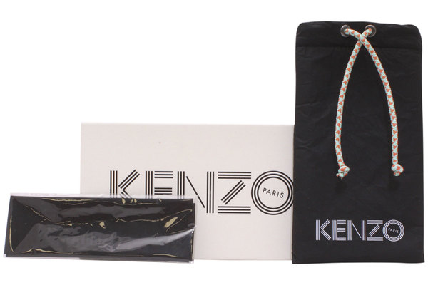  Kenzo KZ50040I Eyeglasses Men's Full Rim Rectangular Optical Frame 