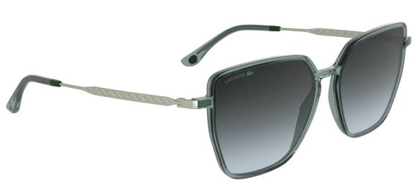  Lacoste L6062S Sunglasses Women's Square Shape 