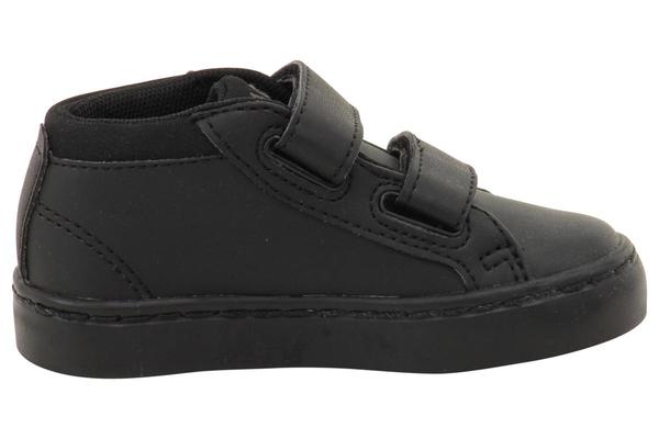 Lacoste Toddler Boy's Straightset Chukka 316 1 Black Sneakers Shoes