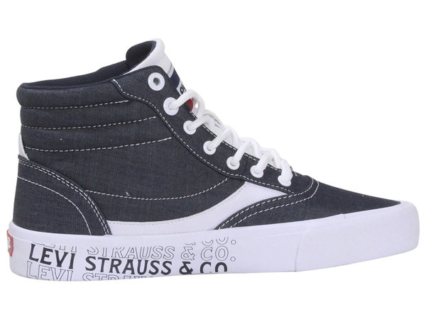  Levis Men's Lance-CHM-GRFX High Top Sneakers 