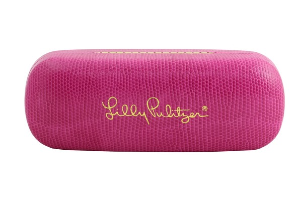  Lilly Pulitzer Kimber Eyeglasses Women's Full Rim Square Shape 