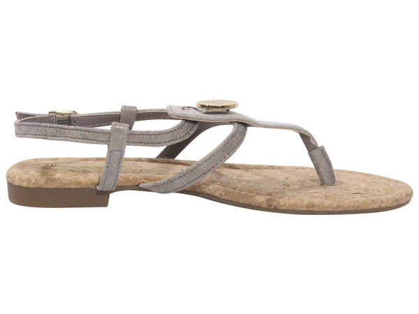  Lindsay Phillips Women's Madelyn T-Strap Sandals 