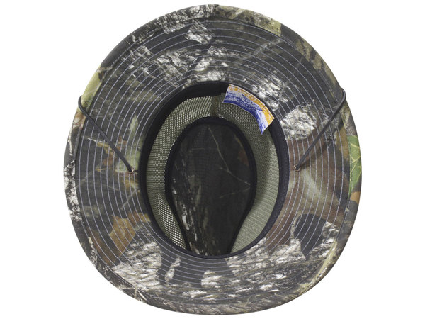 Marine Visual Men's Camouflage Aussie Breezer Hat Collab. Henschel Mfg. USA 