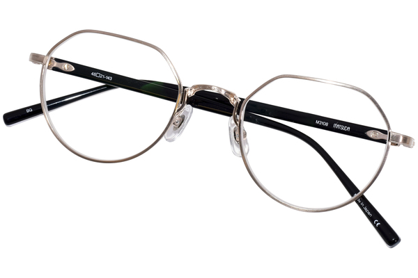  Matsuda M3108 Eyeglasses Full Rim Round Shape 