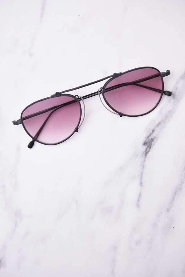  Matsuda M3130 Sunglasses Pilot 