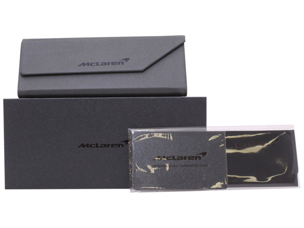  McLaren MLSUPS21 Sunglasses Men's Rectangular Shape 