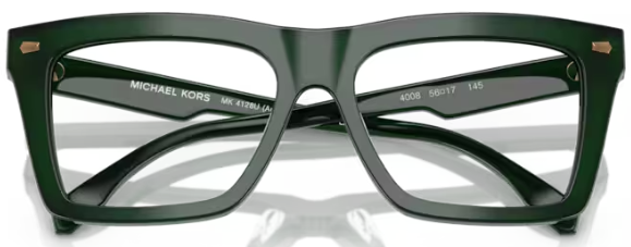  Michael Kors Augusta MK4128U Eyeglasses Men's Full Rim Square Shape 