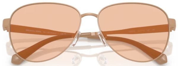  Michael Kors Biarritz MK1160 Sunglasses Women's Pilot 
