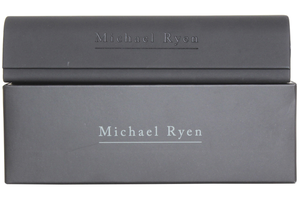  Michael Ryen MR-400 Eyeglasses Men's Semi Rim Square Shape 