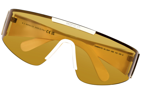  Moncler ML0247 Sunglasses Shield 