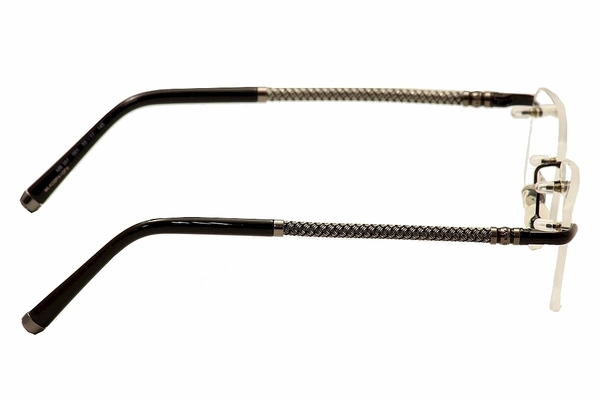  Mont Blanc Men's Eyeglasses MB0391 MB/0391 Rimless Optical Frame 