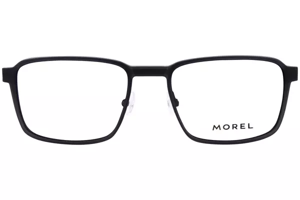  Morel Eclipse-3 Eyeglasses Men's Full Rim Rectangle Shape 