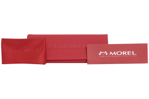  Morel Lightec 30112L Eyeglasses Frame Men's Rimless Rectangular 